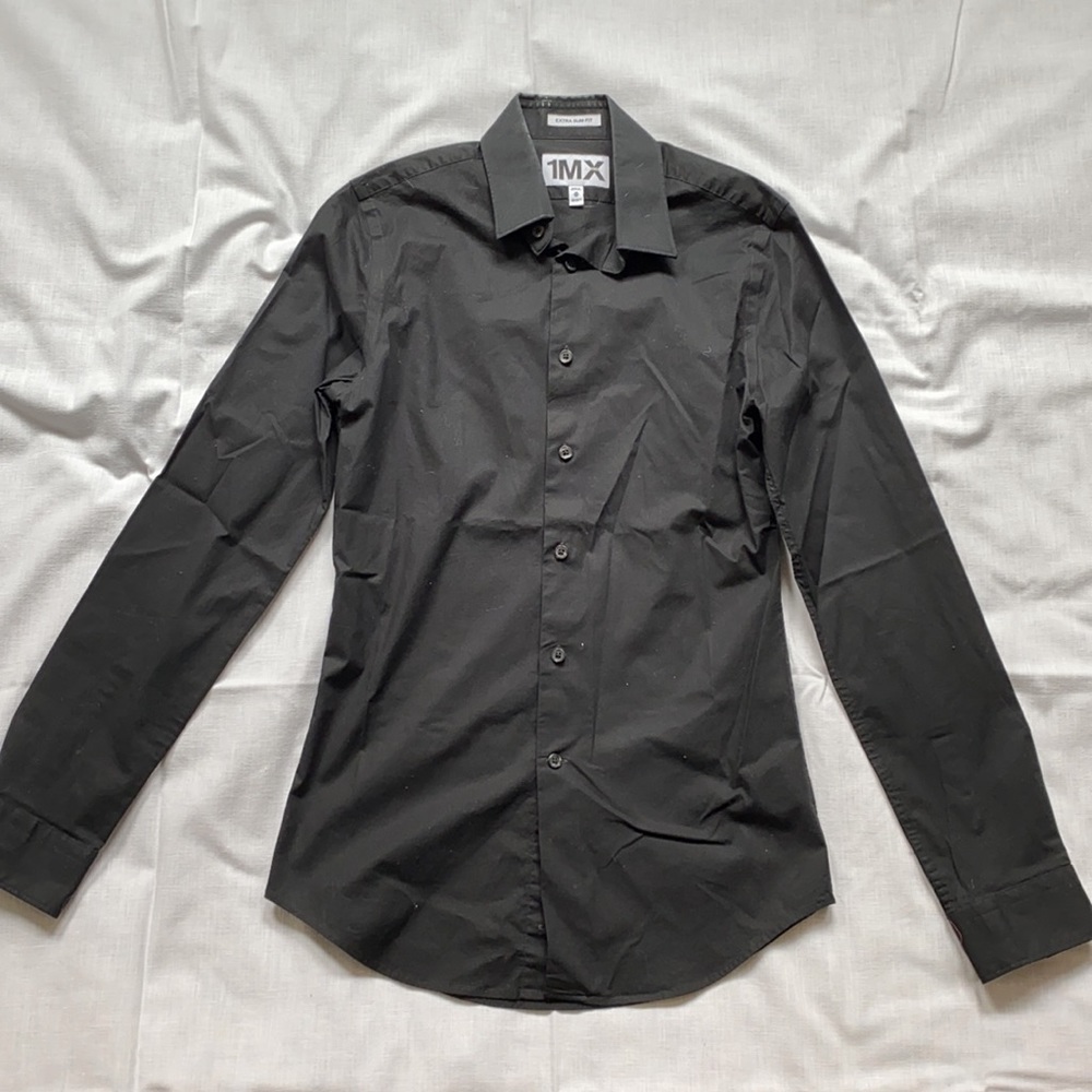 Express 1MX dress shirt